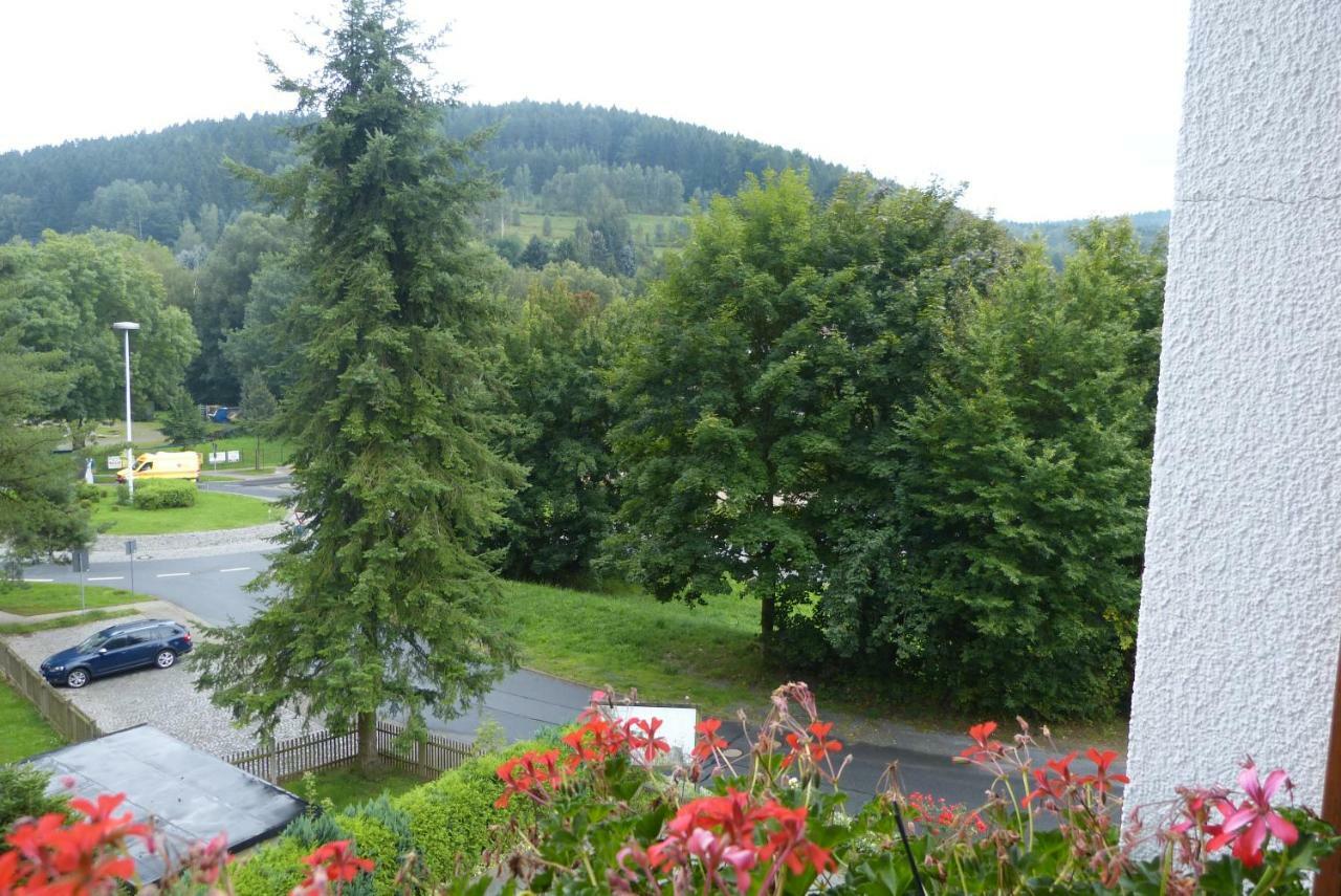 Pension Johannistal Sebnitz Exterior foto
